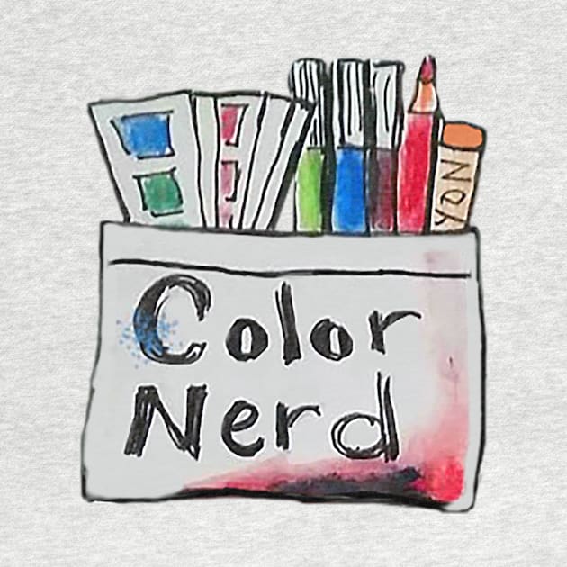 Color Nerd by artoflee